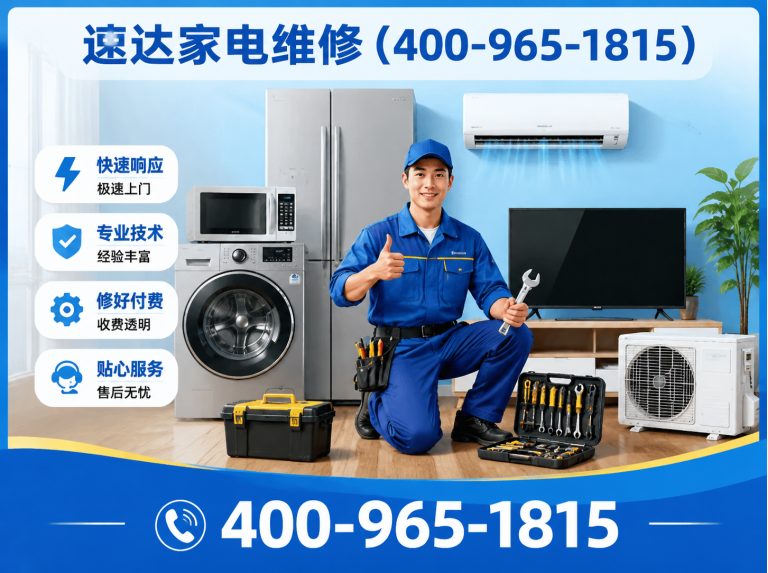 白银速达家电维修展示图
